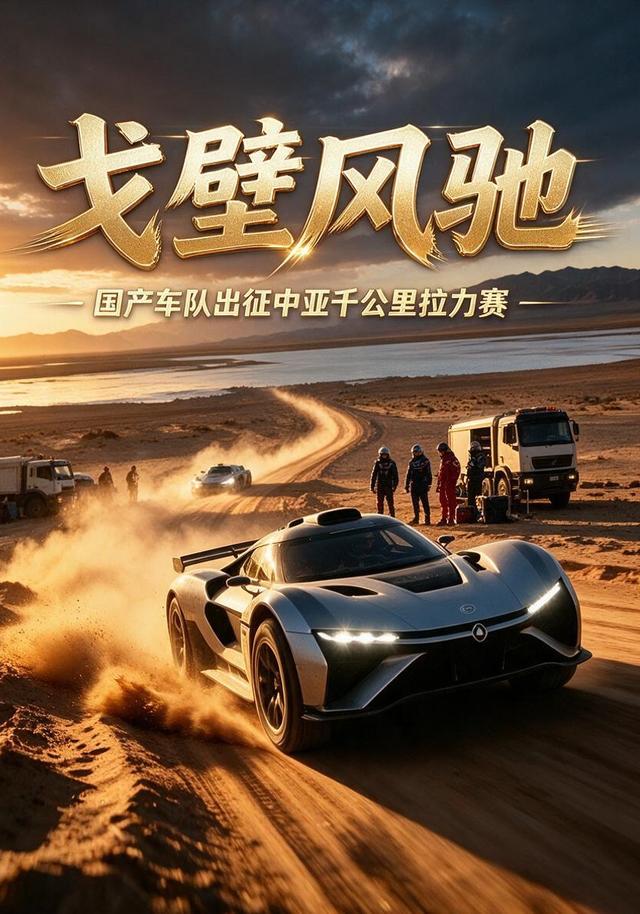 戈壁风驰