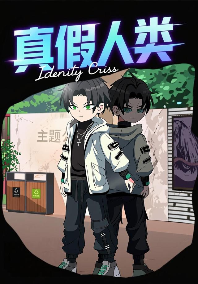 真假人类封面图