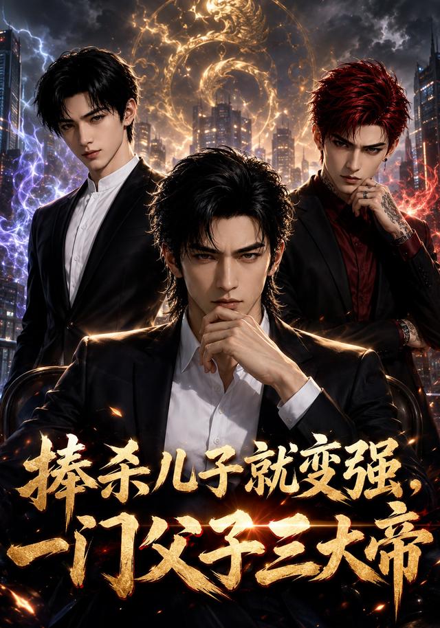 捧杀儿子就变强，一门父子三大帝 cover