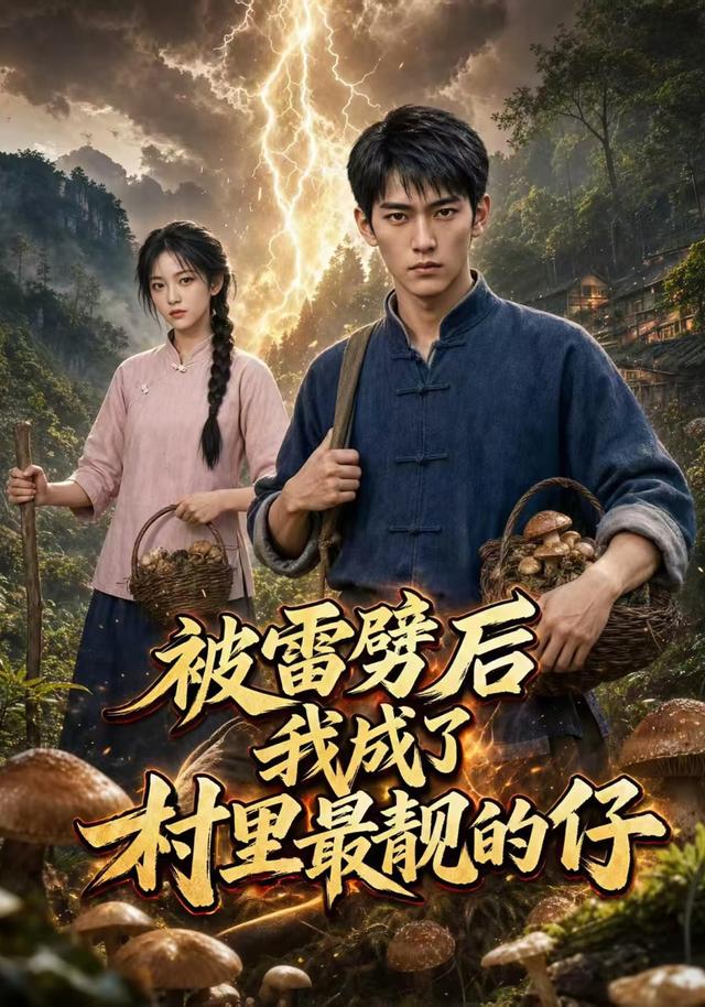 被雷劈后我成了村里最靓的仔 cover