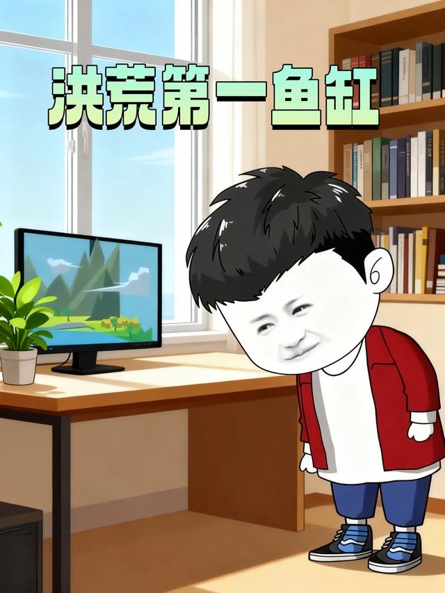 洪荒第一鱼缸封面图