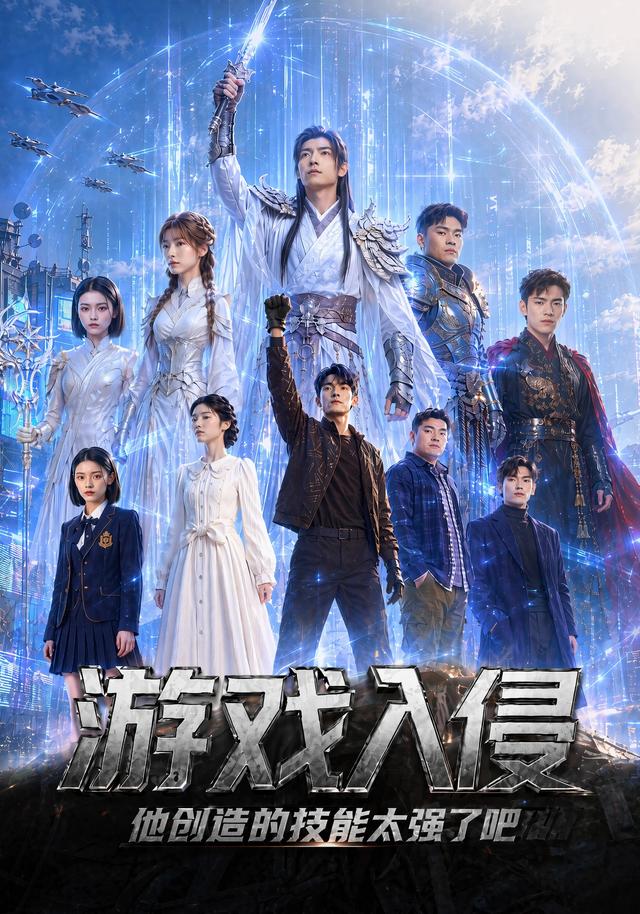游戏入侵：他创造的技能太强了吧