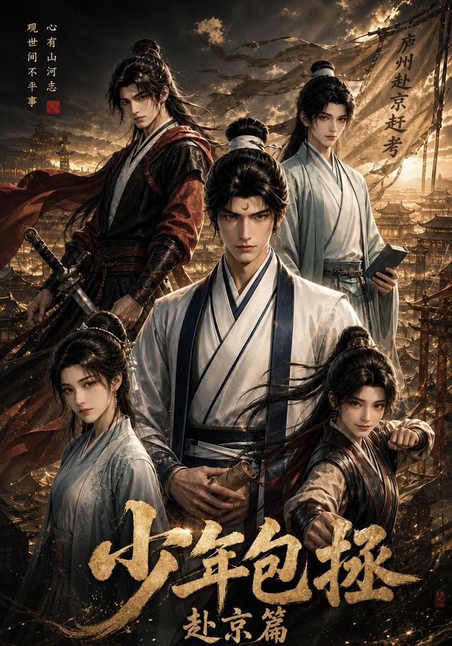 少年包拯赴京篇 cover