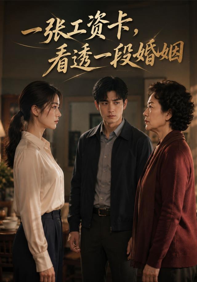 一张工资卡，看透一段婚姻