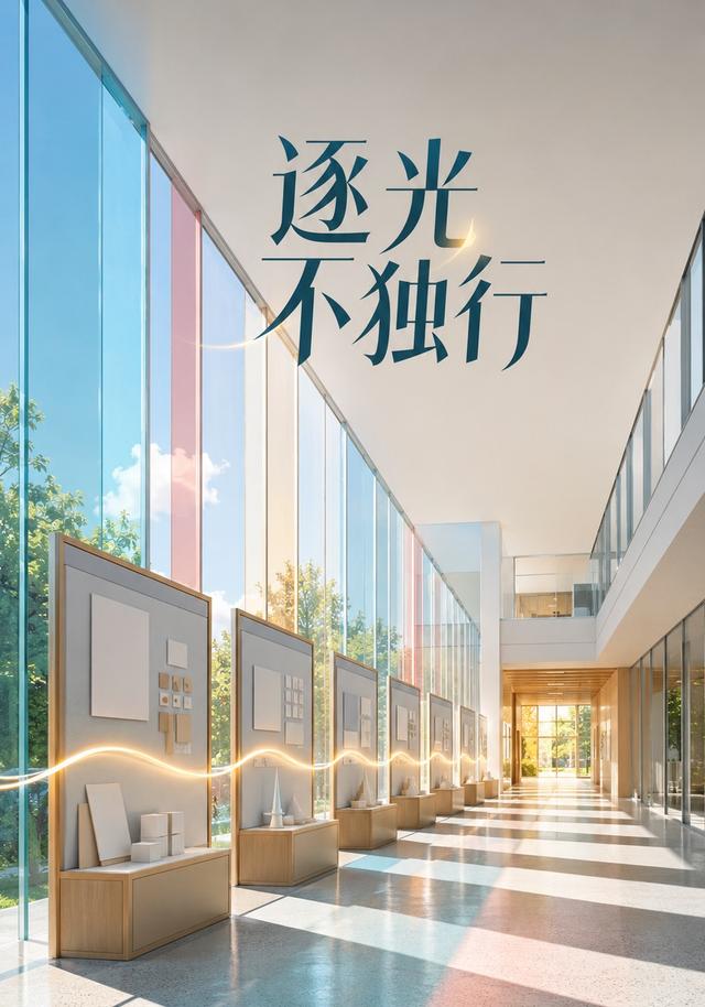 逐光不独行