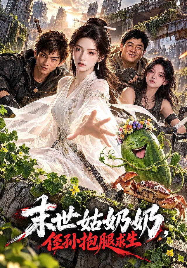 末世姑奶奶，侄孙抱腿求生