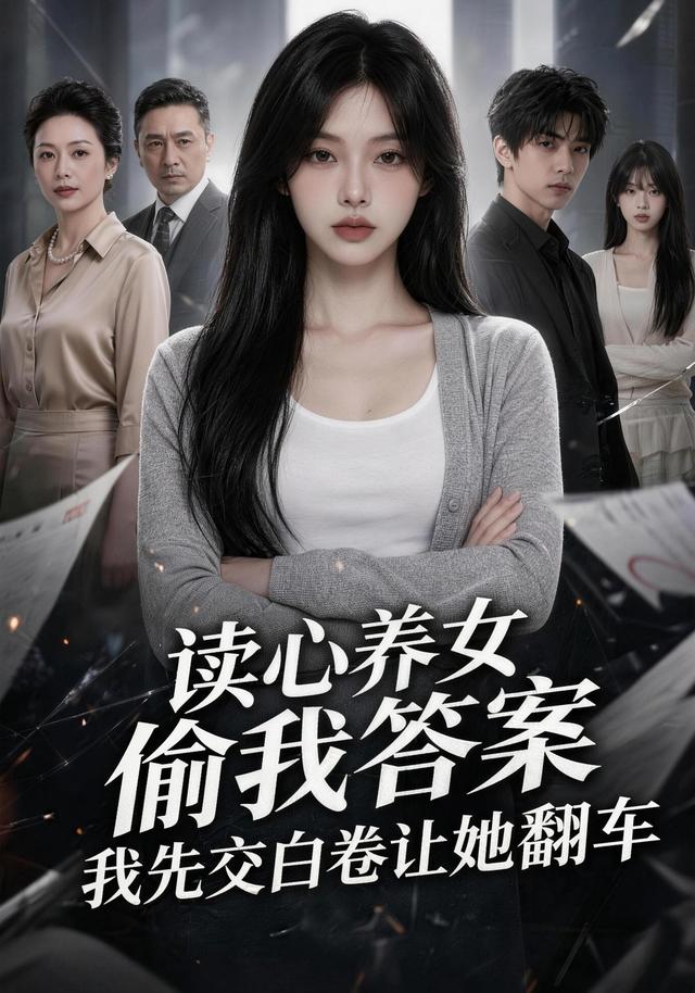 读心养女偷我答案，我先交白卷让她翻车 cover