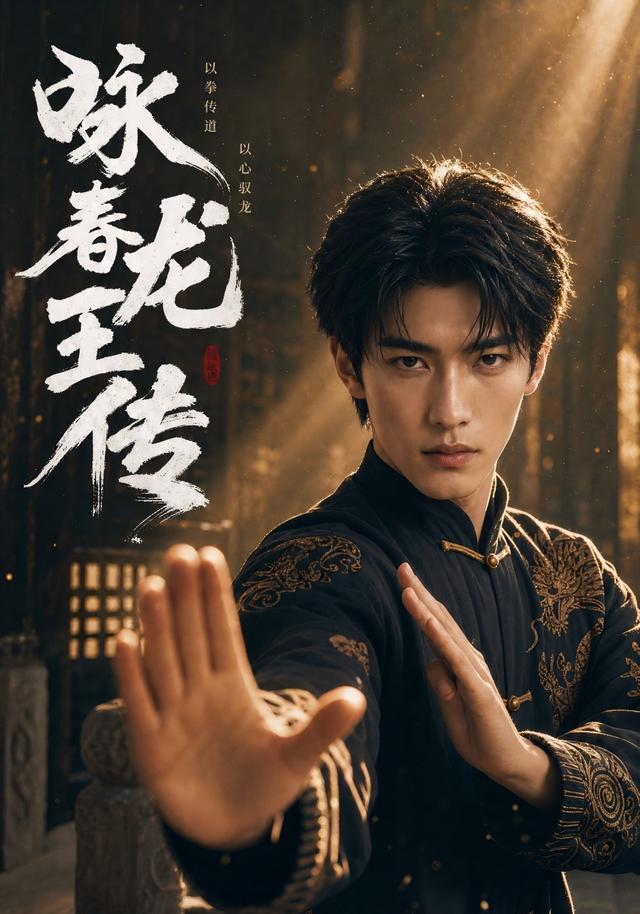 咏春龙王传 cover