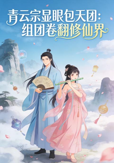 青云宗显眼包天团：组团卷翻修仙界