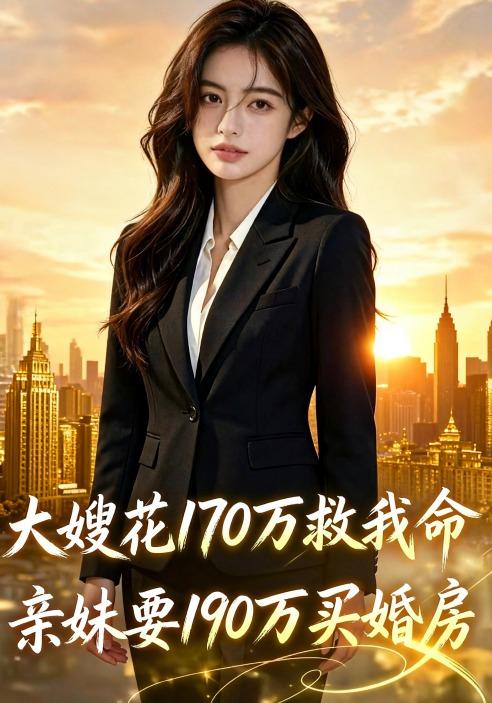 大嫂花170万救我命亲妹要190万买婚房