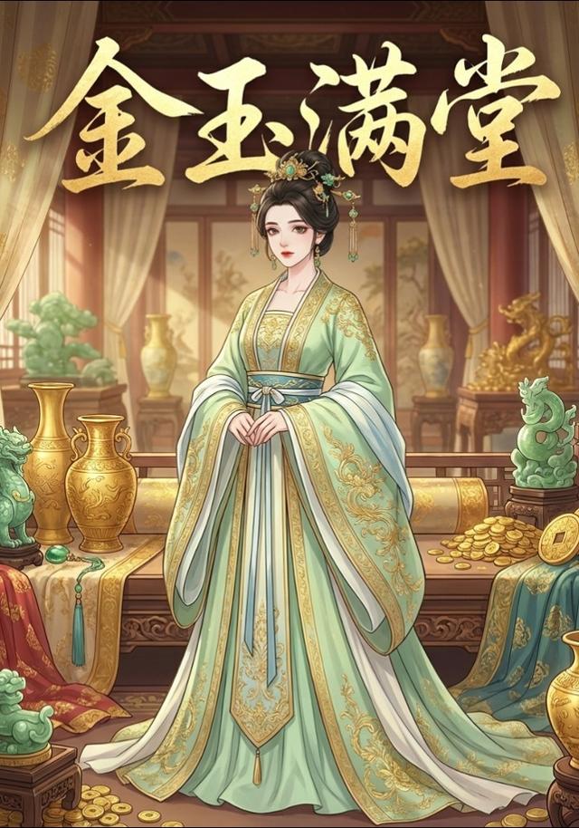 金玉满堂封面图