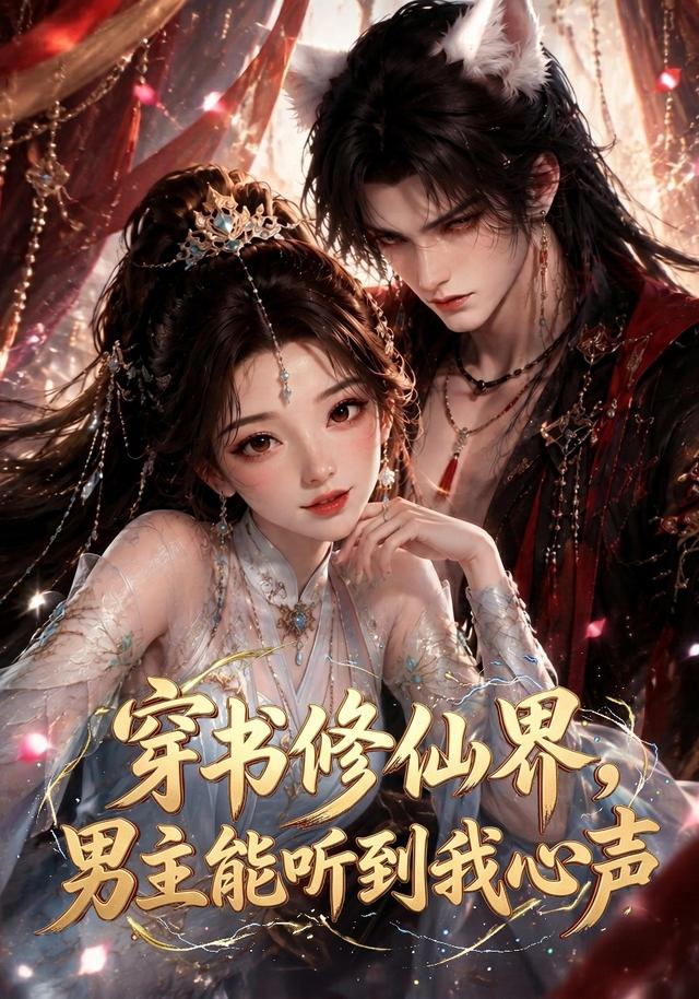 穿书修仙界，男主能听到我心声 cover