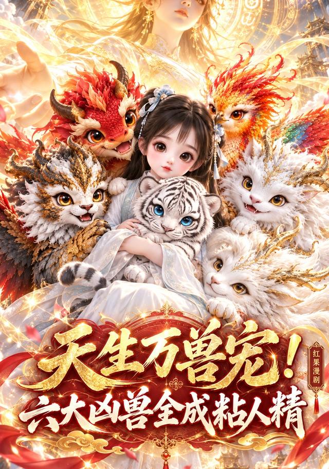 天生万兽宠！六大凶兽全成粘人精