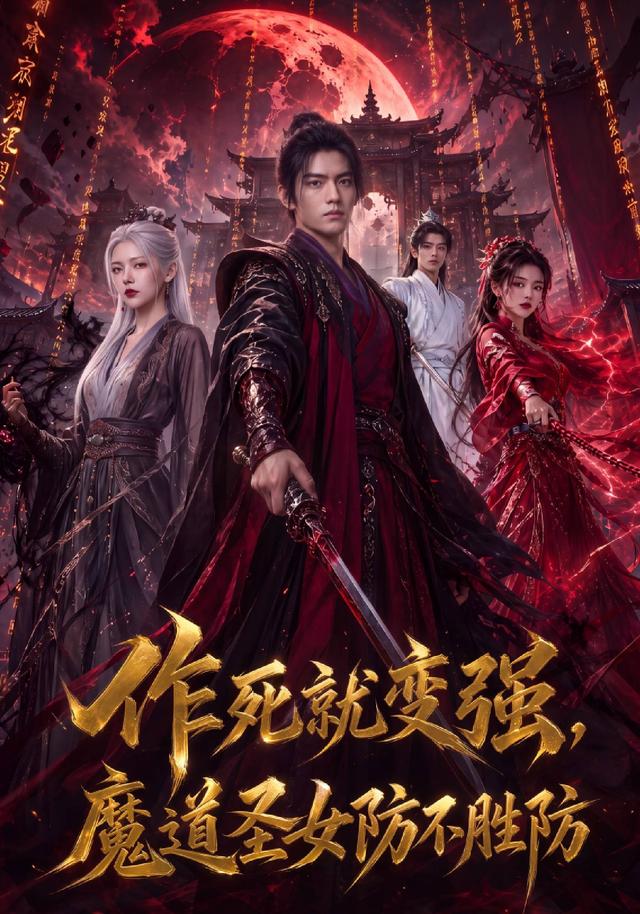 作死就变强，魔道圣女防不胜防封面