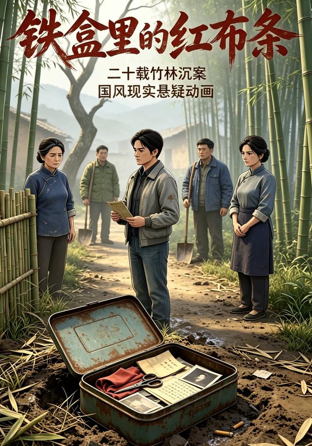 铁盒里 的红布条