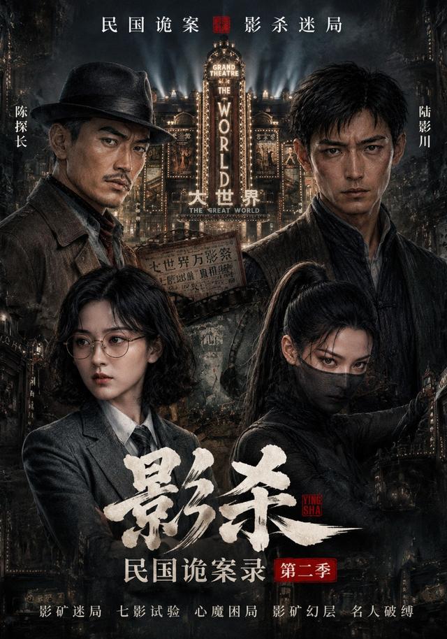 影杀：民国诡案录第二季