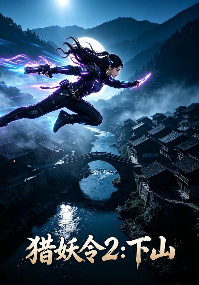 猎妖令2：下山 cover