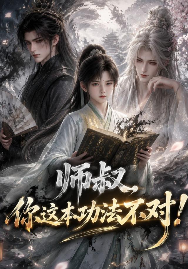 师叔，你这本功法不对！ cover