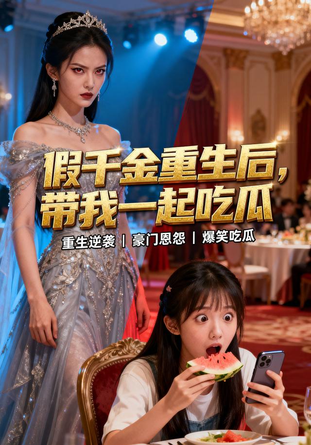 假千金重生后，带我一起吃瓜封面图