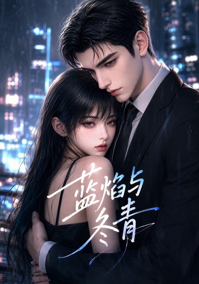 蓝焰与冬青 cover