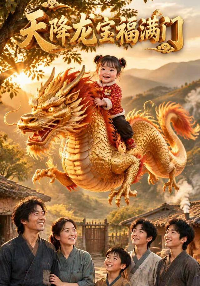 天降龙宝福满门