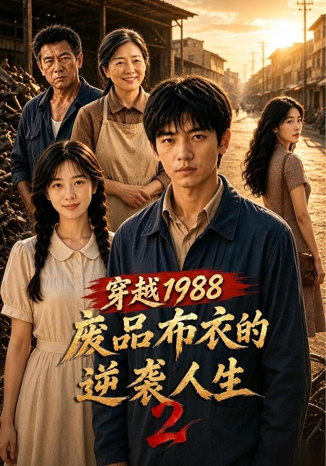 穿越1988：废品布衣的逆袭人生2