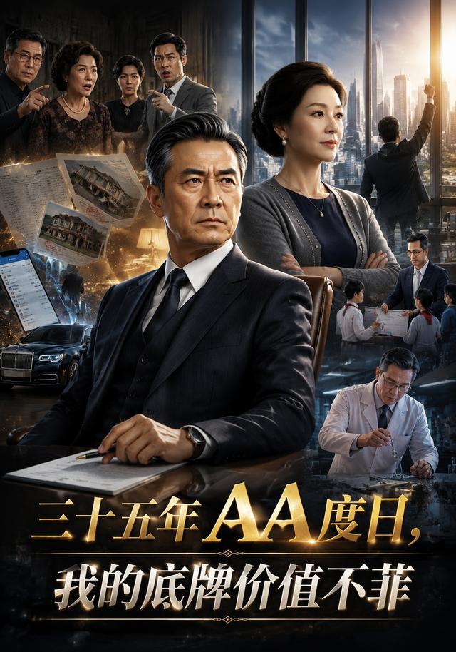 三十五年AA度日，我的底牌价值不菲