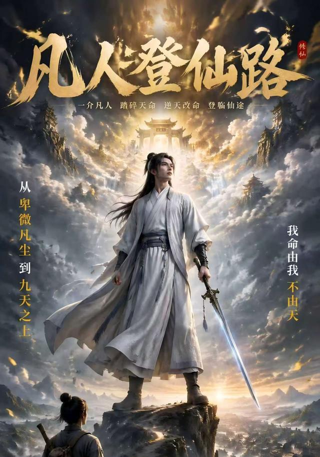 凡人登仙路