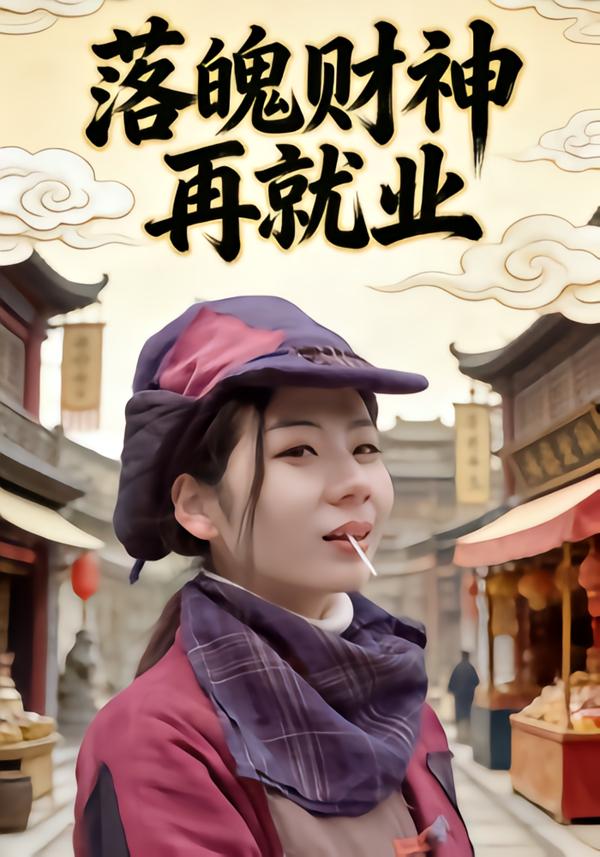 落魄财神再就业