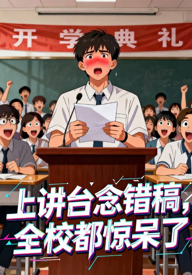 上讲台念错稿，全校都惊呆了封面图