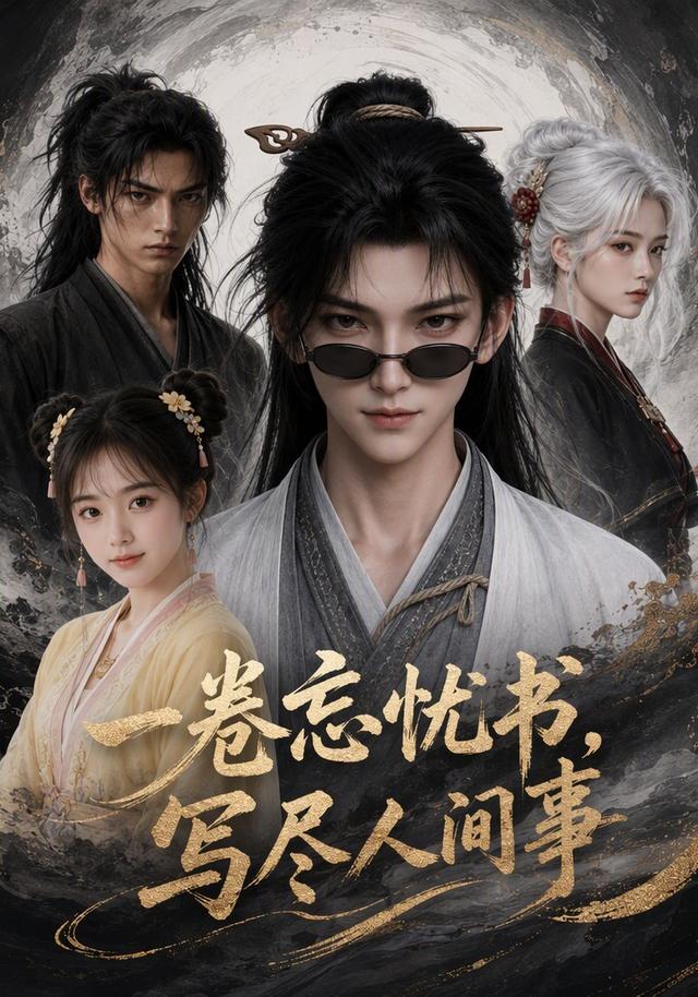 一卷忘忧书，写尽人间事