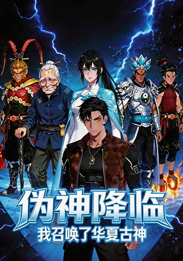 伪神降临，我召唤了华夏古神