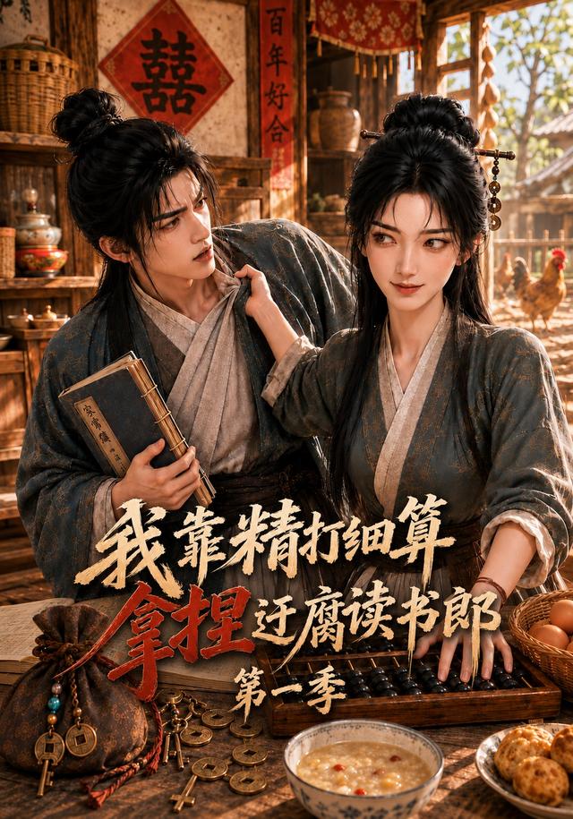 我靠精打细算，拿捏迂腐读书郎第一季 cover