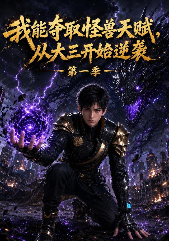 我能夺取怪兽天赋，从大三开始逆袭第一季