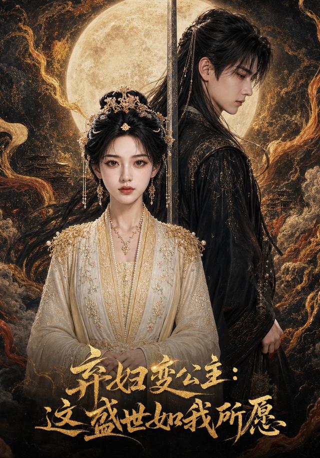 弃妇变公主：这盛世如我所愿 cover
