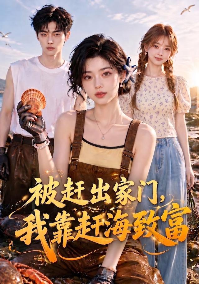 被赶出家门，我靠赶海致富 cover