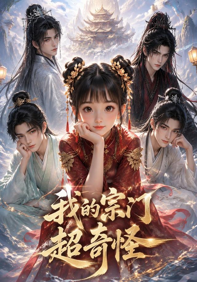 我的宗门超奇怪 cover