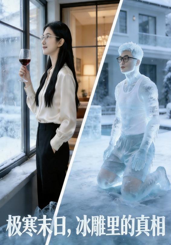 极寒末日，冰雕里的真相封面图