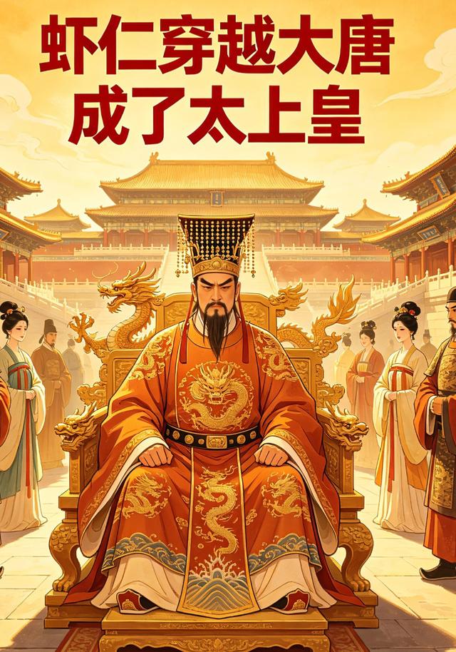 虾仁穿越大唐成了太上皇