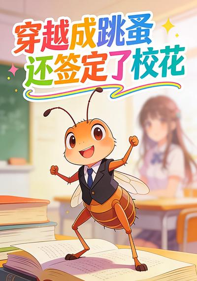 穿越成跳蚤还签订了校花