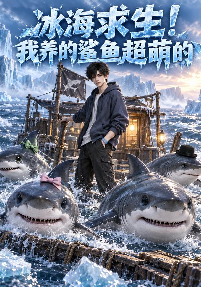 冰海求生！我养的鲨鱼超萌的 cover