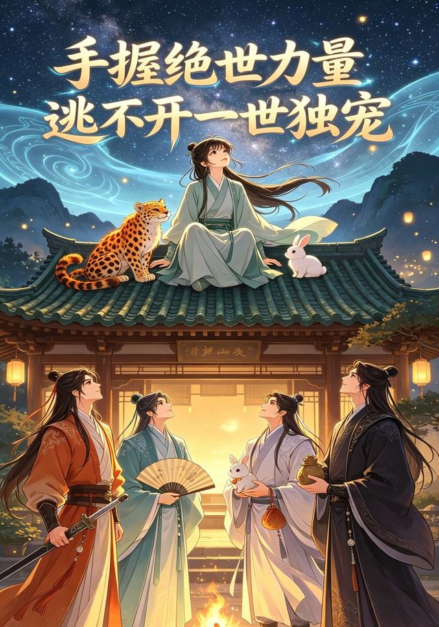 手握绝世力量逃不开一世独宠 cover