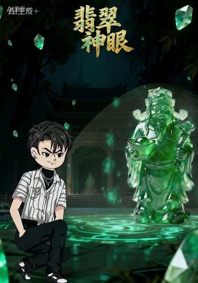 翡翠神眼封面图