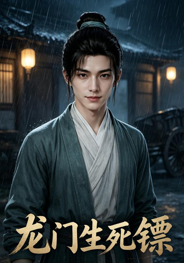 龙门生死镖 cover