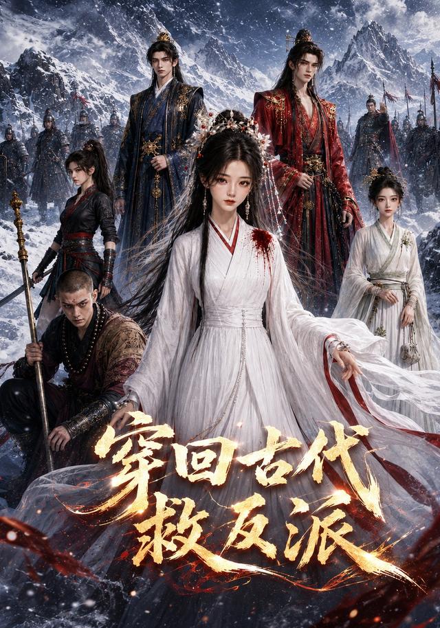 穿回古代救反派 cover