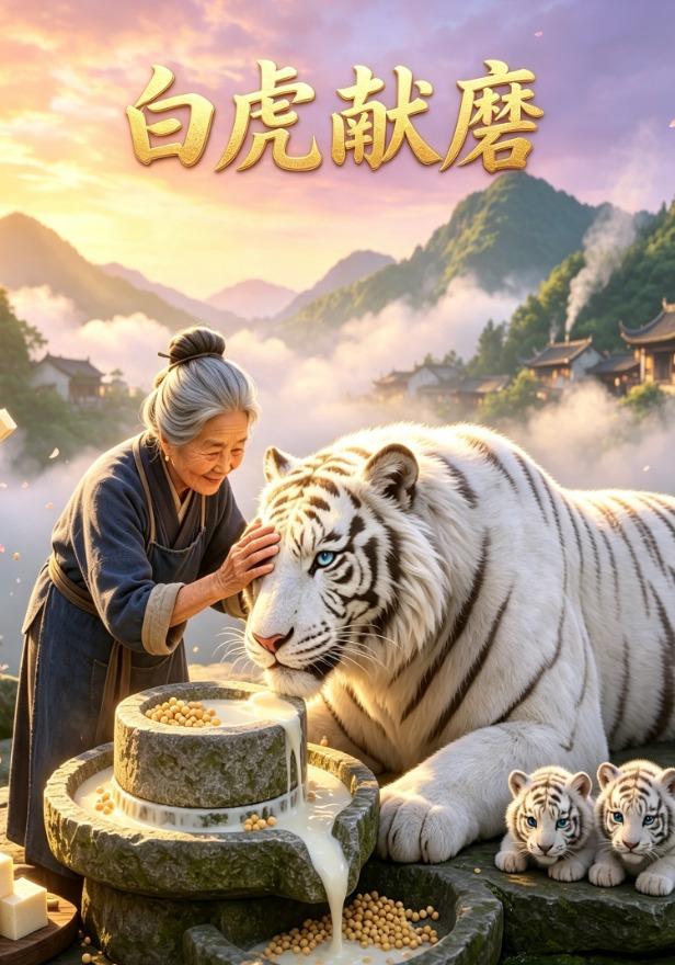 白虎献磨 cover