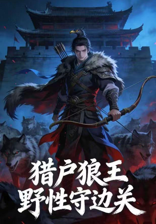 《猎⼾狼王： 野性守边关》