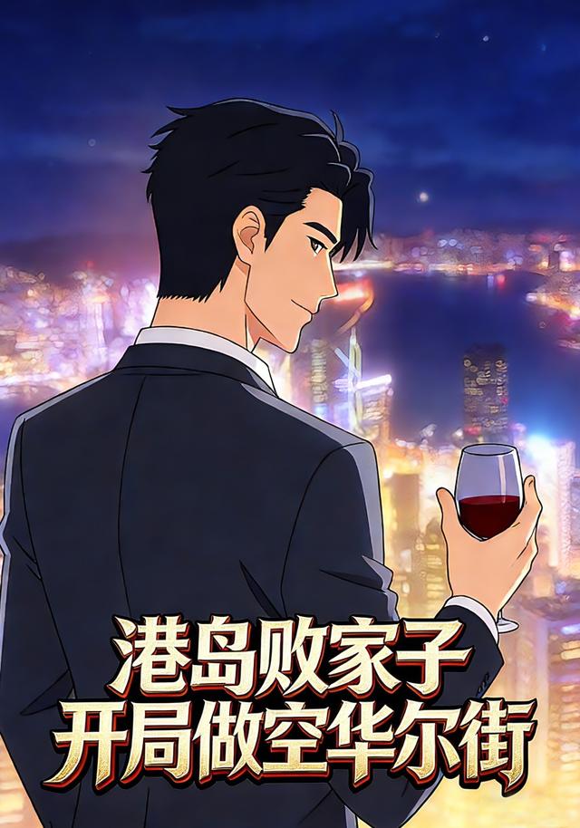 港岛败家子开局做空华尔街封面图