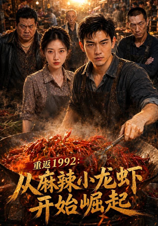 重返1992：从麻辣小龙虾开始崛起 cover