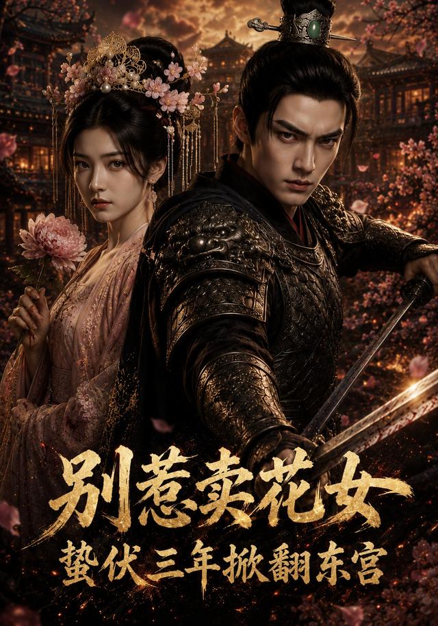 别惹卖花女，蛰伏三年掀翻东宫 cover